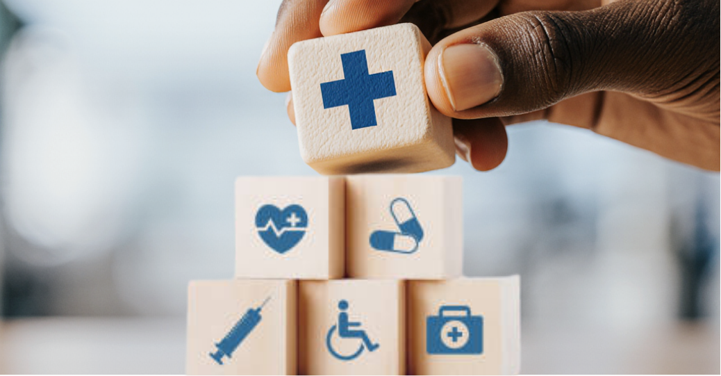 man's hand picking medicine blocks